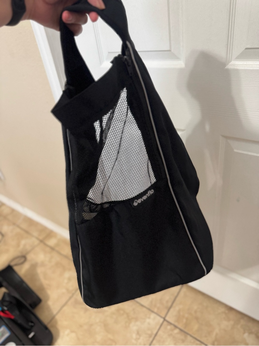 Evenflo Shyft DualRide Carryall Storage Bag (Black)